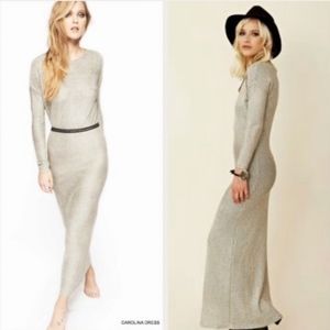 Generation Love Carolina maxi metallic dress